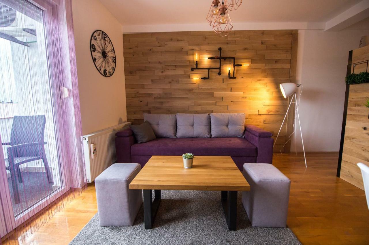 Apartment Lamar - Entry With Pin 0 - 24H, Underground Parking Garage, Elevator Bród Kültér fotó